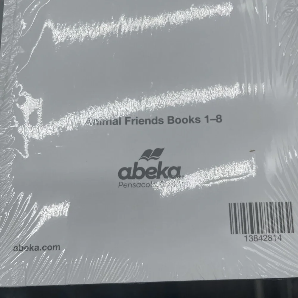 Abeka K4 Student Kit Cursive Unbound - All New Sealed